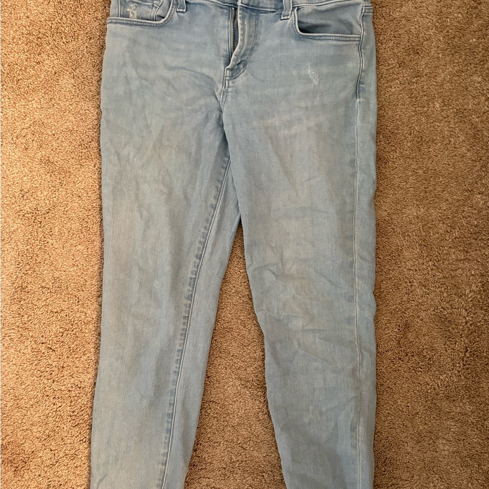 J Brand Women's Sky Blue Skinny Jeans